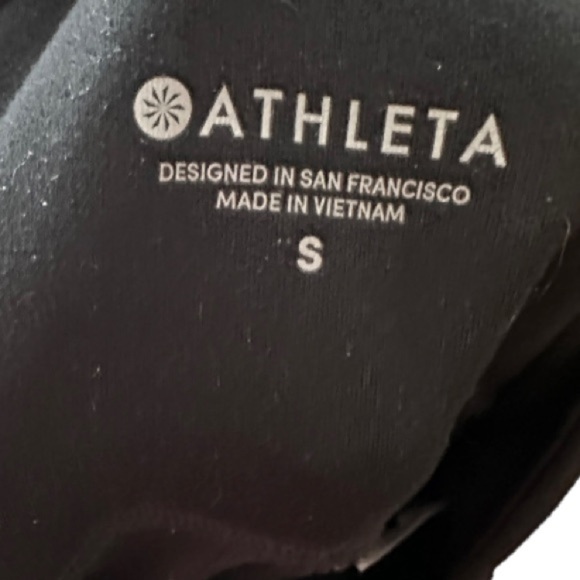 Athleta Black Work-Out Pants‎ - Picture 5 of 6